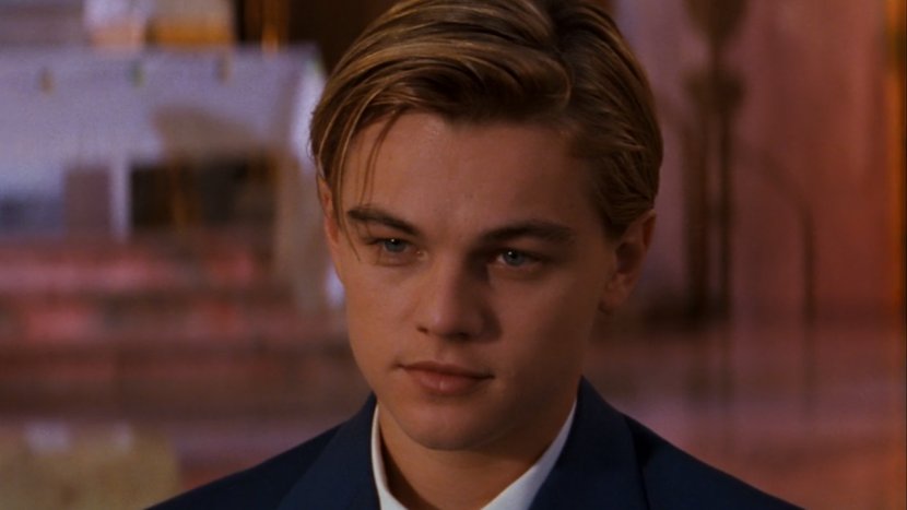 Leonardo DiCaprio Romeo + Juliet Jack Dawson Film - Male - Dicaprio Transparent PNG