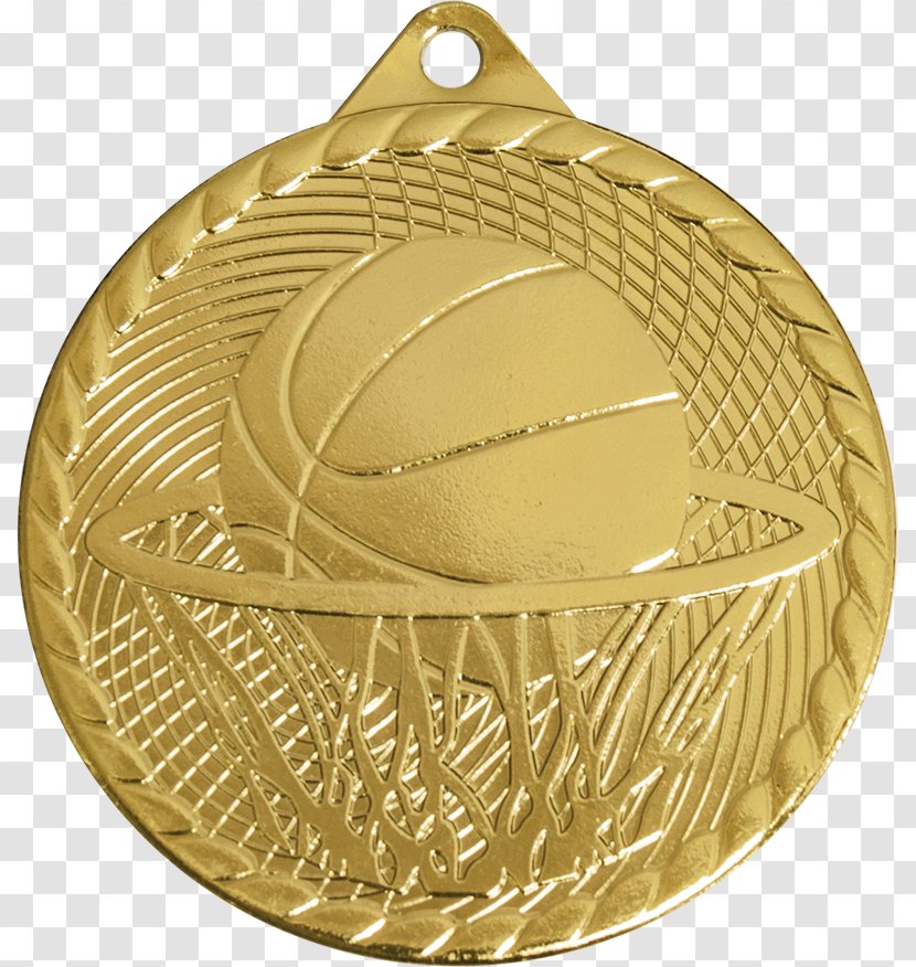 Bronze Medal Trophy Sport Basketball Transparent PNG