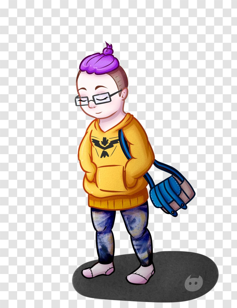 Cartoon Character Profession Figurine - Fictional - Ootd Transparent PNG