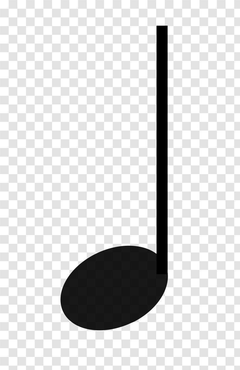 Quarter Note Dotted Rest Eighth Musical - Cartoon Transparent PNG