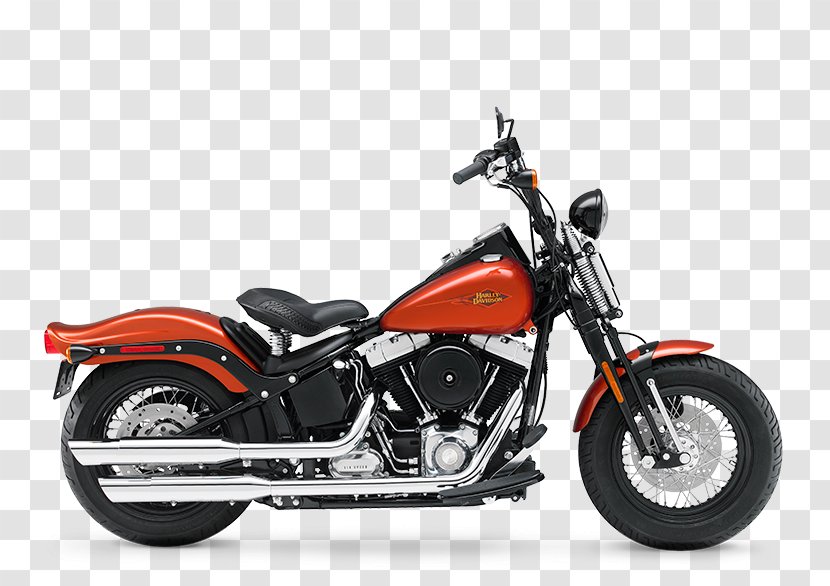 Harley-Davidson Softail Motorcycle Bobber Cruiser Transparent PNG
