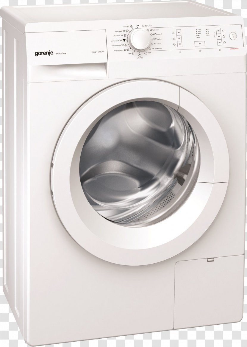 Washing Machines Gorenje W6222 Beko - Clothes Dryer Transparent PNG