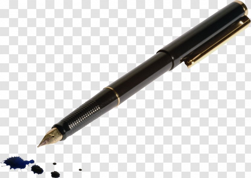 Fountain Pen Tool Ballpoint Pencil Transparent PNG