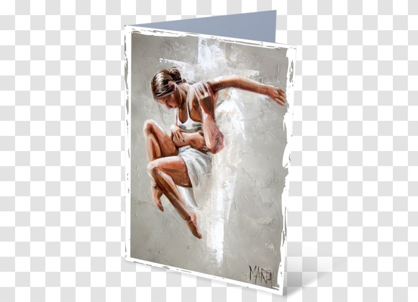 Worship Dance Painting Christianity - Material - Card Transparent PNG