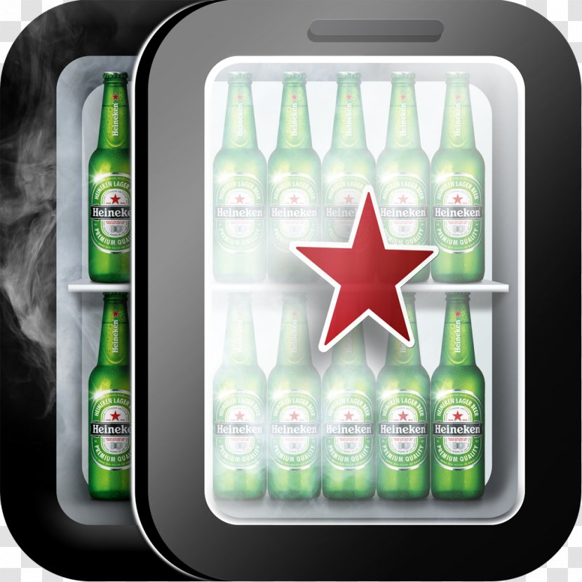 Glass Bottle Green Alcoholic Drink - Design Transparent PNG