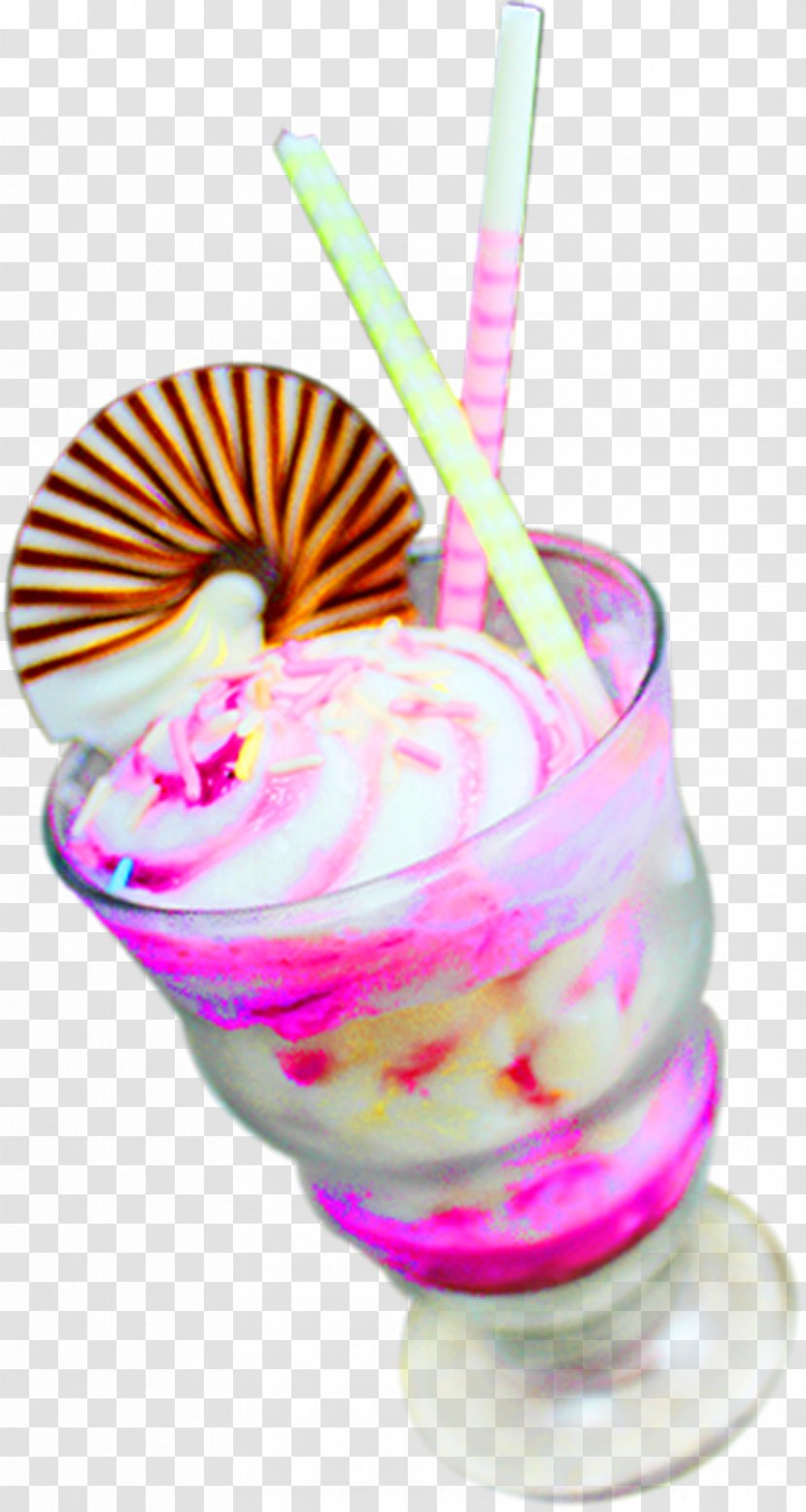 Ice Cream Pop Drink Transparent PNG