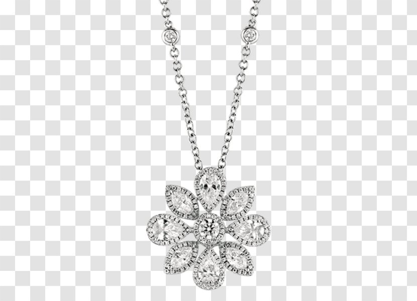 Diamond Pendant Necklace Jewellery Freedman Jewelers - Locket - Backhaul Flyer Transparent PNG