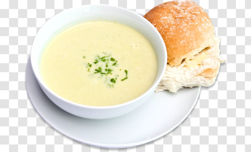 Leek Soup Potage Vegetarian Cuisine The Salvation Army - Food Transparent PNG