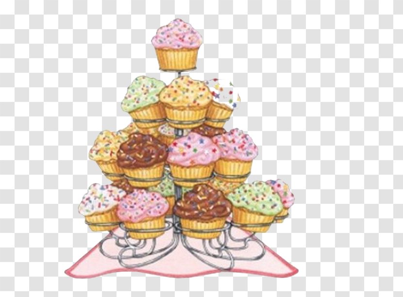 Cupcake Birthday Clip Art - Cake Transparent PNG