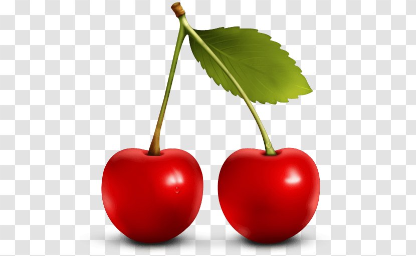 Cherry Berry Fruit Icon - Natural Foods - Red Image Download Transparent PNG