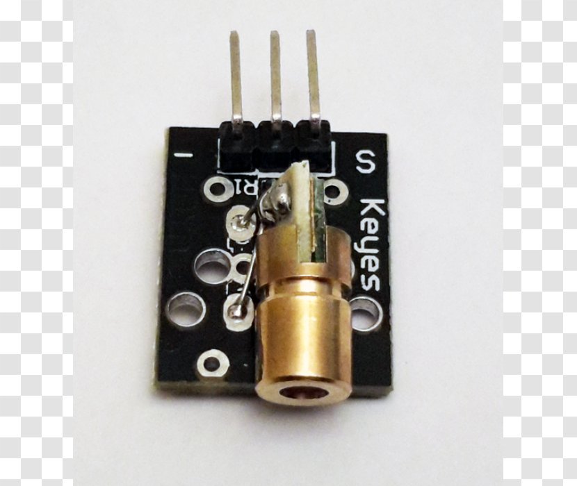 Electronic Component Arduino Laser Electronics Circuit - Integrated Circuits Chips - Conductive Transparent PNG