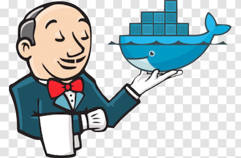 Docker Jenkins Continuous Delivery Integration Software Build - Github Transparent PNG