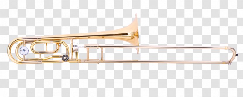 Types Of Trombone Mellophone Bugle Brass Instruments - Trumpet Transparent PNG