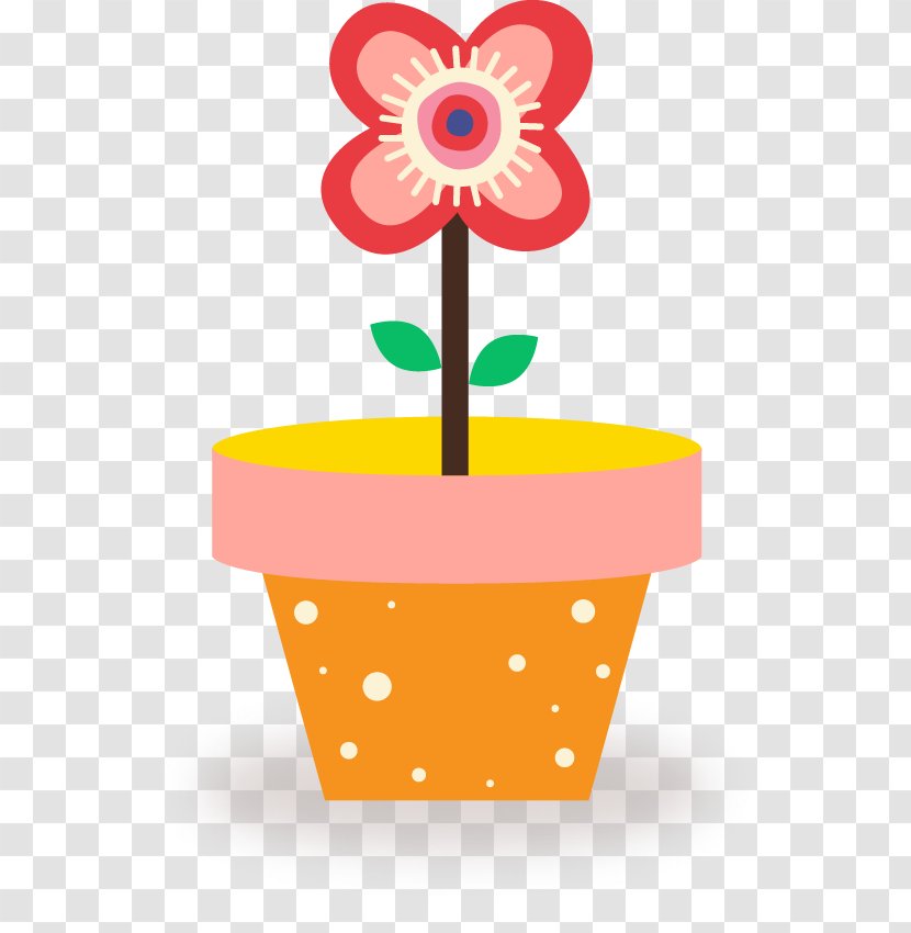 Teacher's Day Bouquet - Flowerpot - Petal Transparent PNG
