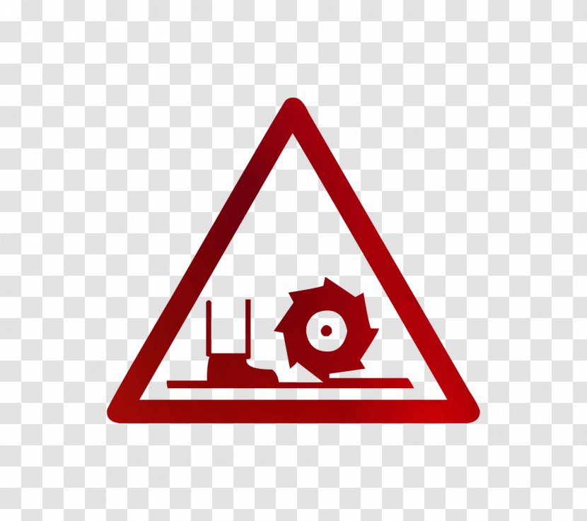 Warning Sign Floor Hazard Symbol - Traffic - Signage Transparent PNG