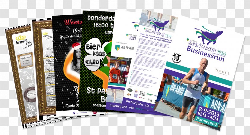 Advertising Brand - Promotional Flyers Transparent PNG