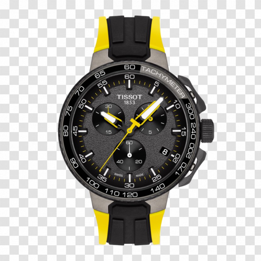 2017 Tour De France 2018 Tissot Watch - Chrono Xl - Watches Transparent PNG