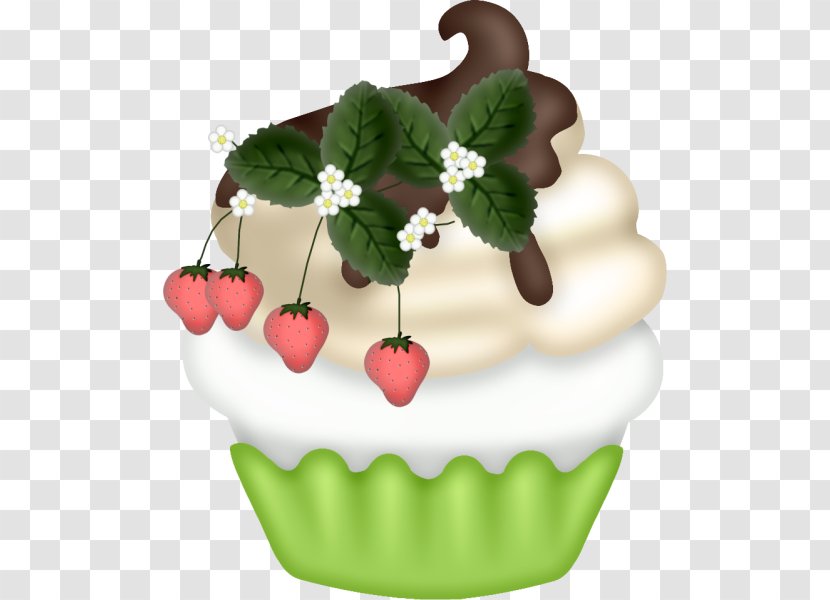 Cupcake Torte Ice Cream Dessert - Whipped - Cake Transparent PNG