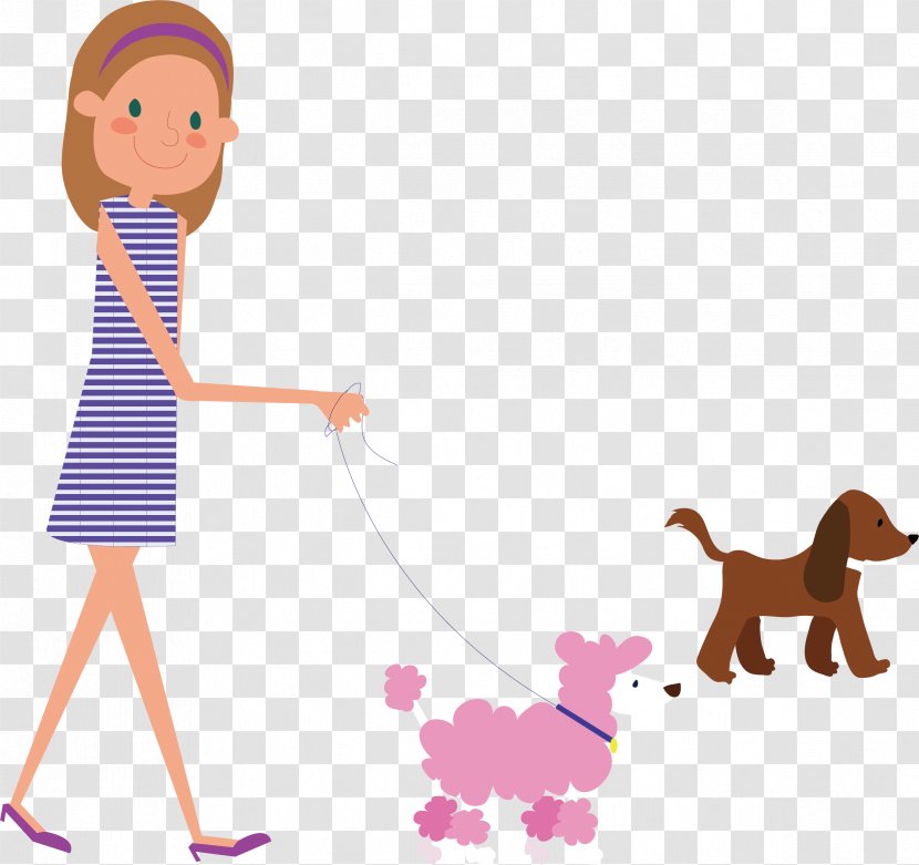 Dog Puppy - Silhouette - Vector Cute Transparent PNG