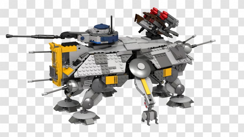 Lego Star Wars All Terrain Tactical Enforcer Hailfire Robot - Frame Transparent PNG