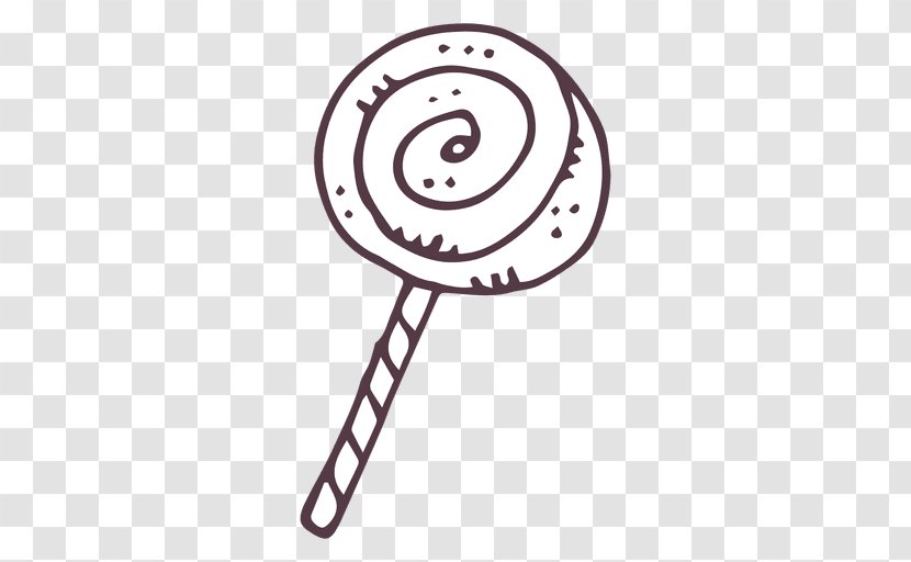 Lollipop Drawing Clip Art - Candy - Handdrawnd Transparent PNG