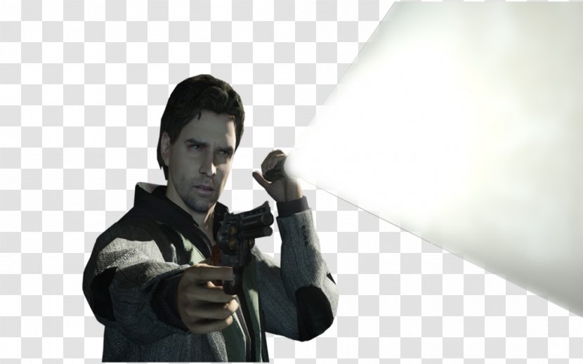 Alan Wake Video Game Steam Computer Software - Drawing - Audio Equipment Transparent PNG