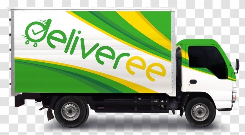 Car Deliveree Logistics Indonesia Transport Vehicle Truck - Fleet - Identification Transparent PNG