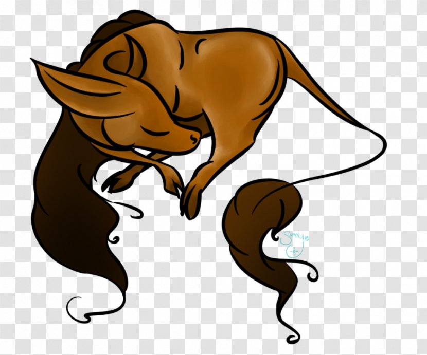 Dog Clip Art Cat Horse Mammal Transparent PNG