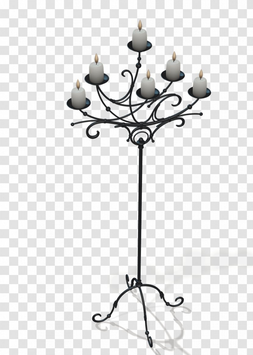 Lighting Candlestick - Body Jewelry - Church Candles Transparent PNG