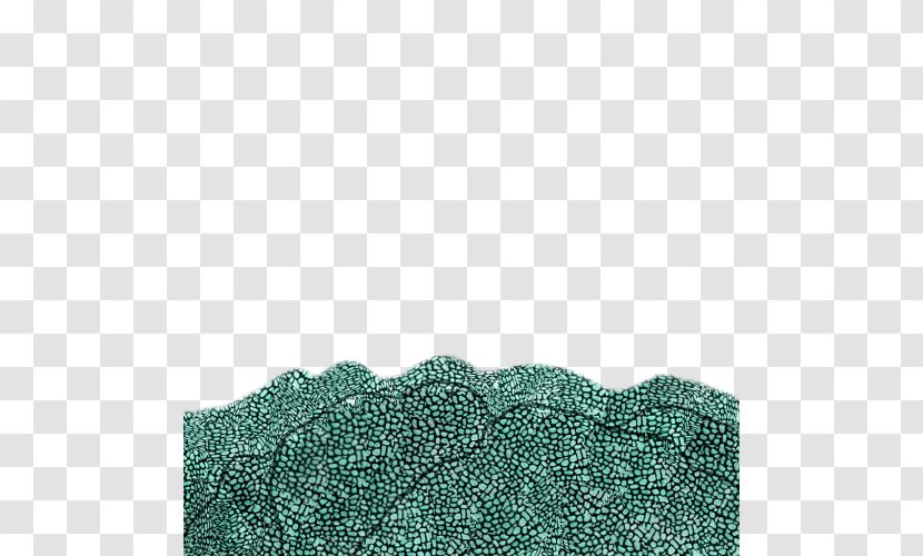 Green Turquoise - Shoe - Misty Mountains Transparent PNG