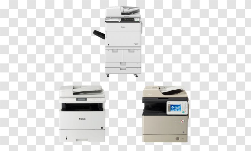 Multi-function Printer Canon Paper Photocopier - Imageclass Mf232 Transparent PNG