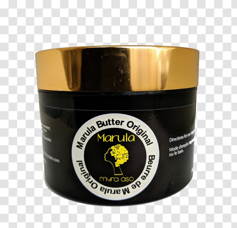 Cream Marula Oil Butter Flavor Transparent PNG
