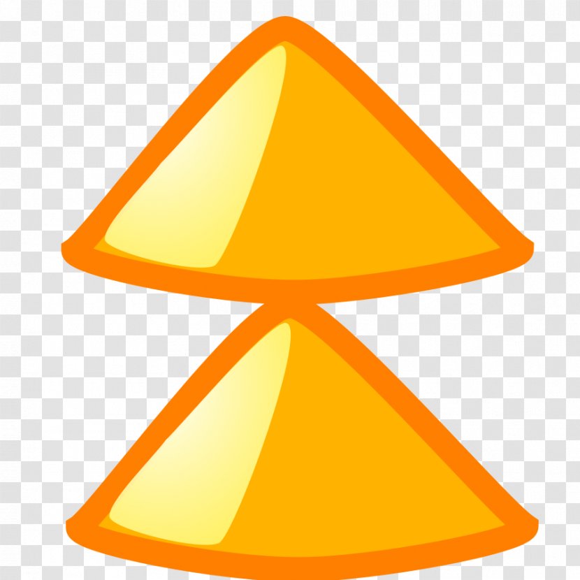 Arrow Clip Art - Orange - Average Cliparts Transparent PNG