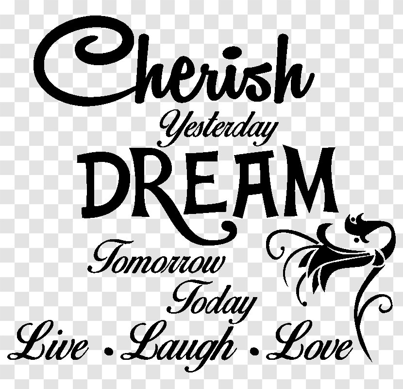 Clip Art Sticker Brand Mural Happiness - Calligraphy - Yesterday Transparent PNG