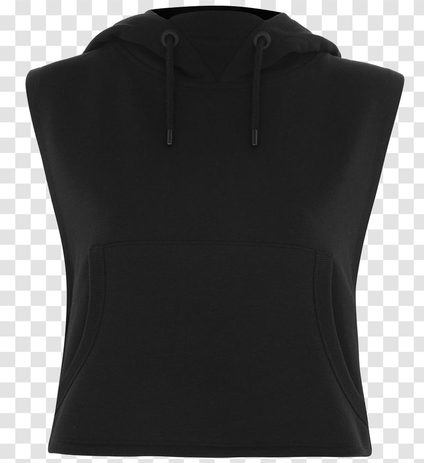 Gilets Cowl Sweater Sleeve Hood - Zipper - Closet Top Transparent PNG