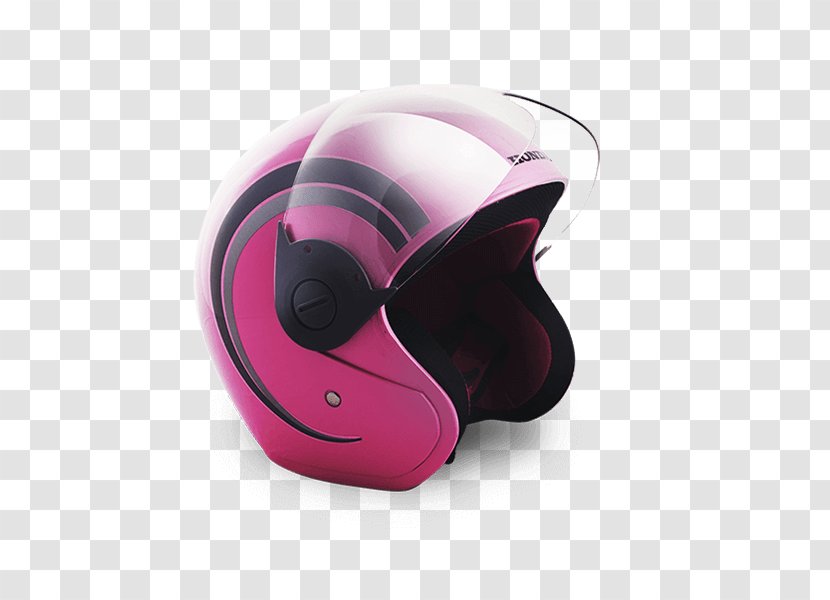 Motorcycle Helmets Pink M Headgear - Rtv Transparent PNG
