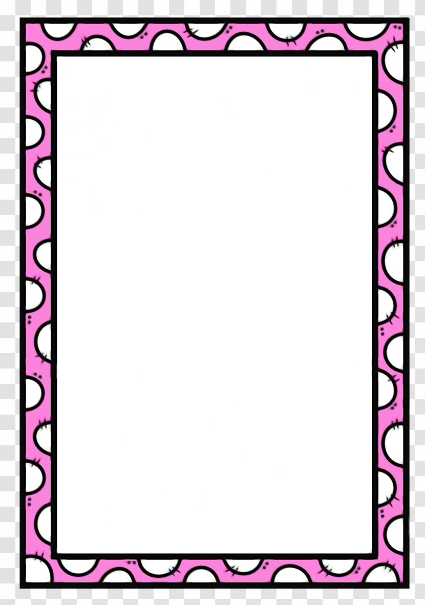 School Frames And Borders - Picture Frame - Visual Arts Rectangle Transparent PNG