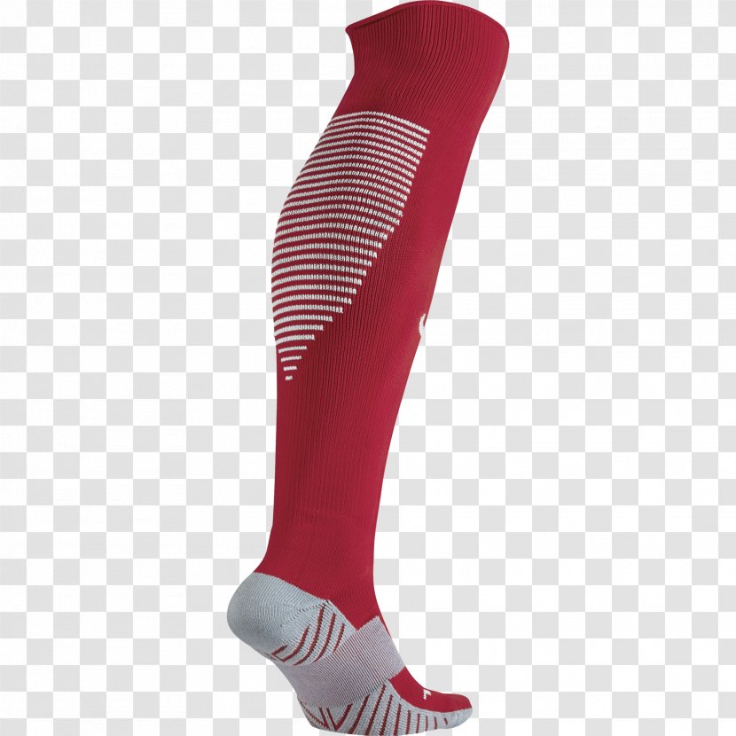Sock Knee Calf Nike Shoe - Watercolor Transparent PNG