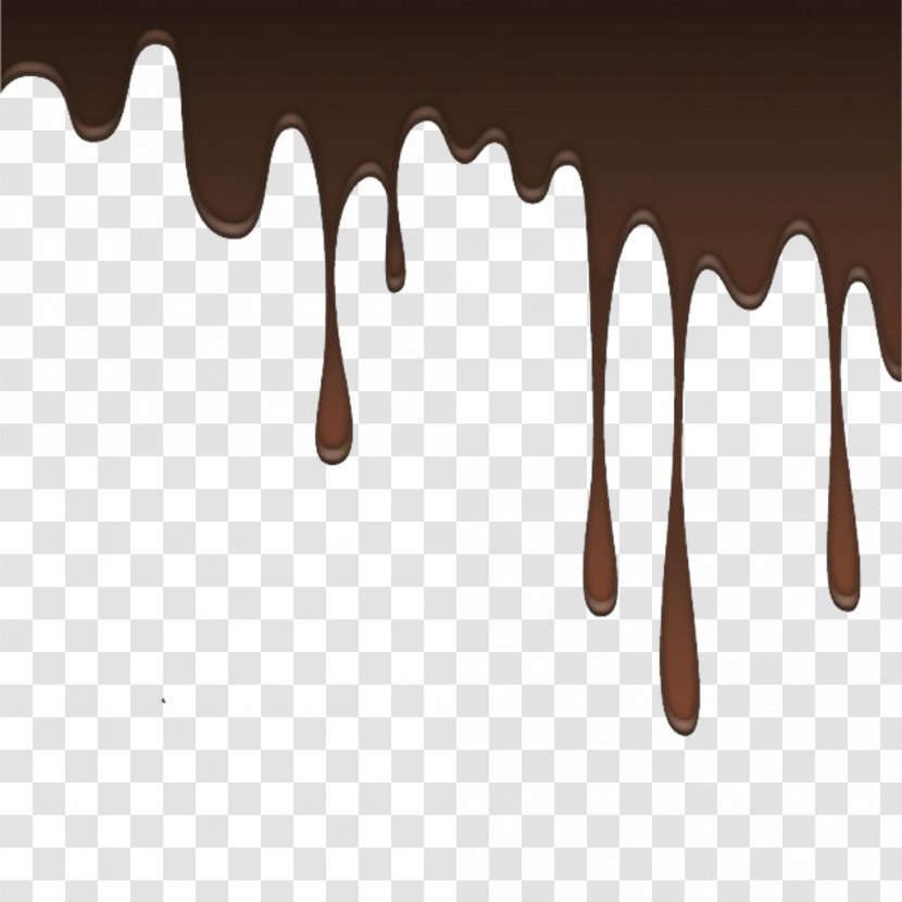 Chocolate Image Clip Art Biscuits - Dripping Transparent PNG