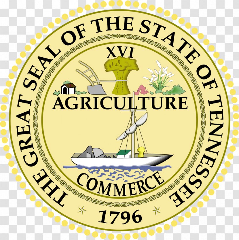 Seal Of Tennessee Great The United States Senate - MOTO Transparent PNG