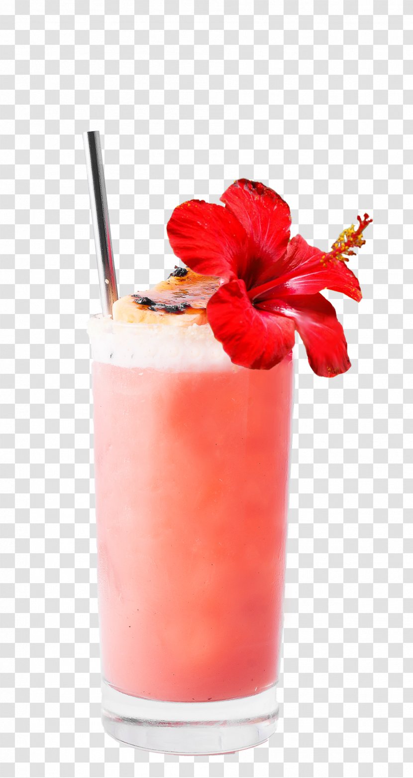 Non-alcoholic Mixed Drink Sea Breeze Milkshake Smoothie Bay - Cartoon - Cocktail Transparent PNG