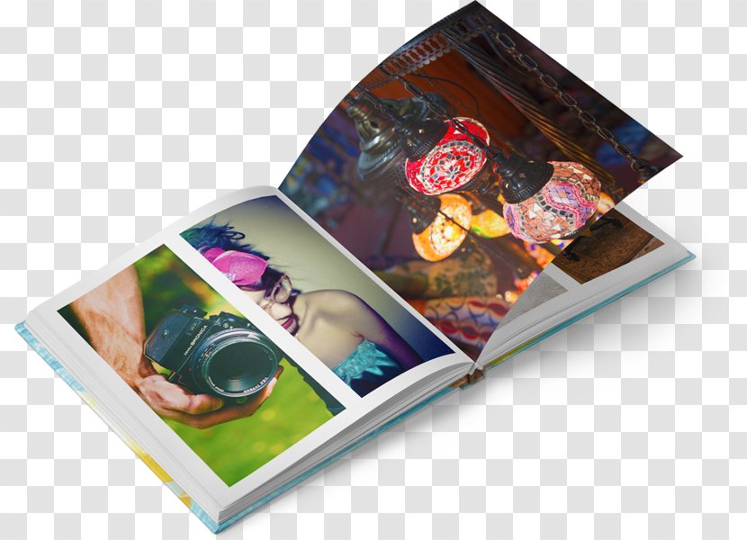 Photographic Paper Photography - Photobook Cover Transparent PNG