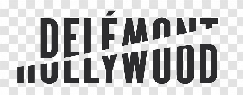 Product Design Hollywood Logo Delémont Brand - Black And White Transparent PNG