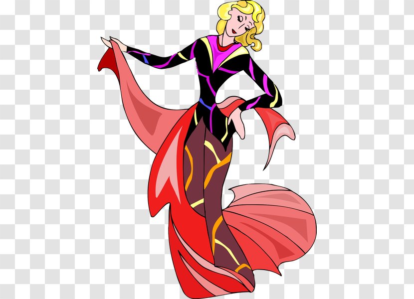 Dance Clip Art - Clothing - Fictional Character Transparent PNG