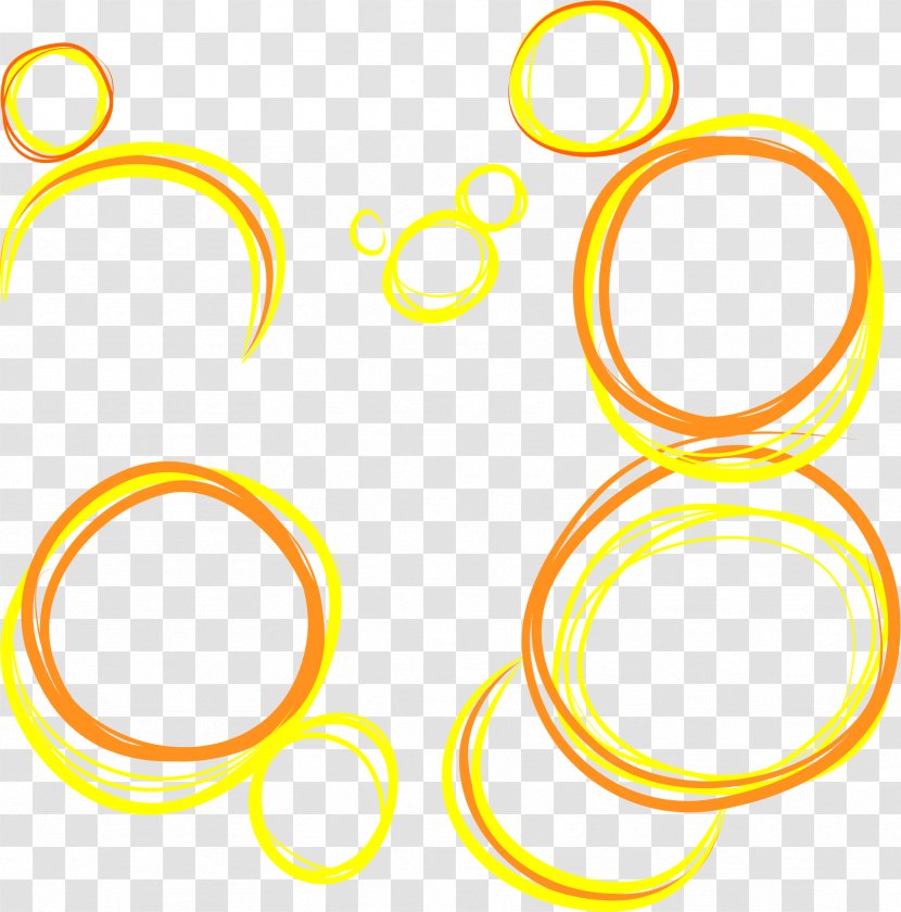 Yellow Circle Computer File - Ppt Step Transparent PNG