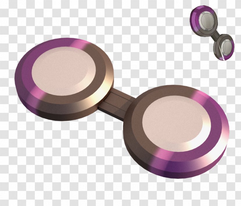 Eye Computer Hardware - Purple - Design Transparent PNG