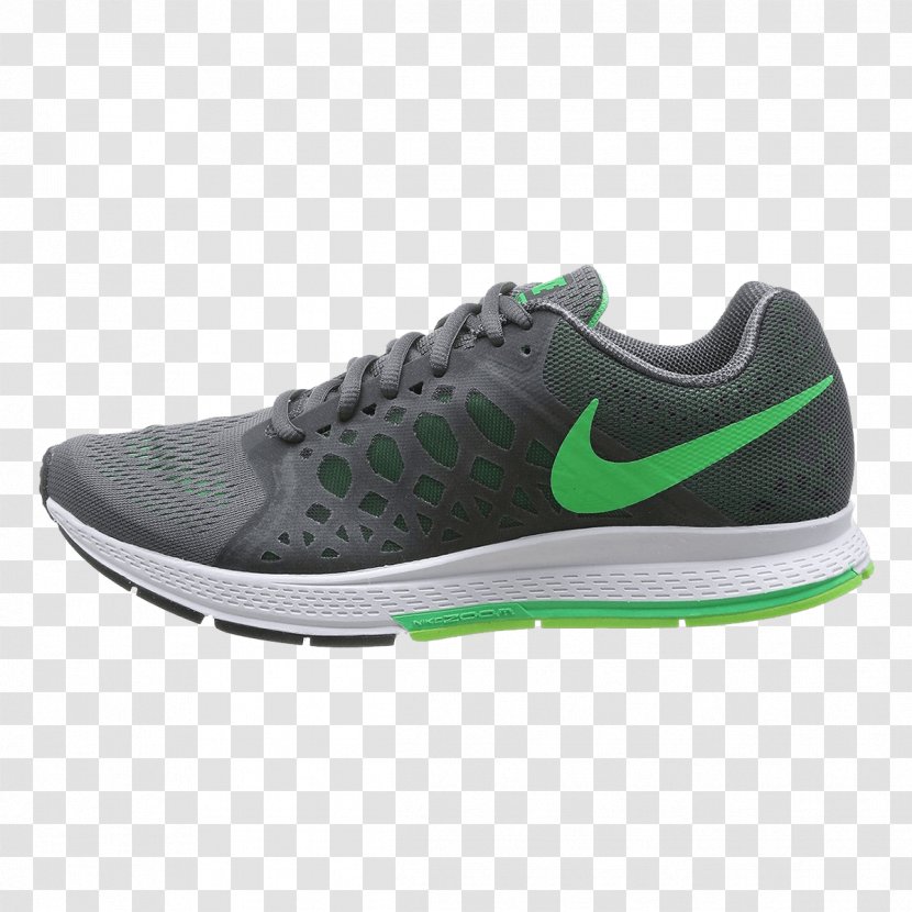 Nike Free Sports Shoes Air Zoom Pegasus 31, Men's, - Athletic Shoe Transparent PNG