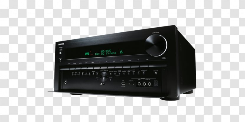 Onkyo TX NR3010 AV Network Receiver - Radio - Black Electronics AudioOthers Transparent PNG