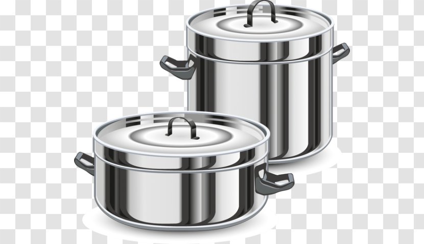 Cookware Stock Pots Clip Art - And Bakeware - Kitchen Transparent PNG