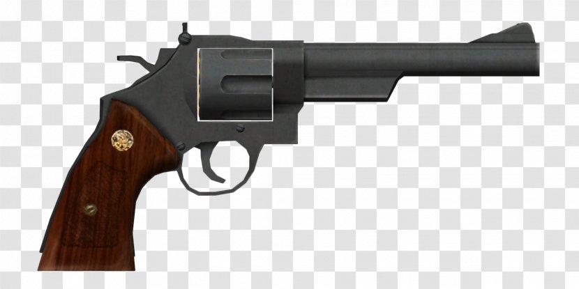 Fallout 4 .44 Magnum Fallout: New Vegas Clip Art - 357 - Colt Clipart Transparent PNG